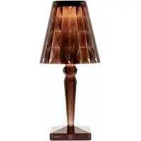 Kartell Big Battery Lampe de Table Portative Plug | Cola