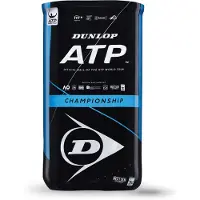 Dunlop Balle de Tennis Dunlop ATP Championship 2 x 4 Balles (Boîte 9x 2/4) 2020