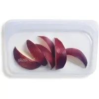 SmartaSaker Sac Réutilisable Snack Clear