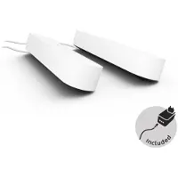 Philips Hue Play Barre lumineuse White & Color Blanc Lot de 2