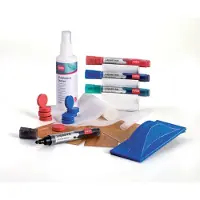 Nobo User Blackboard Accessories Set Multicolore Enfants
