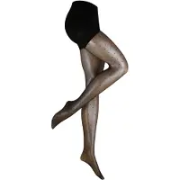 Magic bodyfashion Collants 'Sexy Dots' noir
