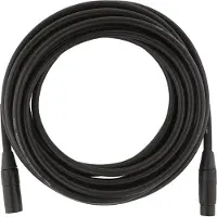 Fender Professional Câble de Microphone de 75 mètres Noir