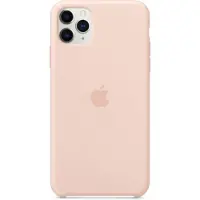 Apple iPhone 11 Pro Max Back Cover Silicone Rose des sables