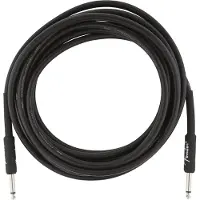 Fender 4,5m Professional Instrument Cable Black