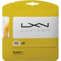 Luxilon Corde De Tennis 4g 125 12.2 M