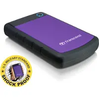 Transcend 6.3cm 2TB USB3.1 StoreJet 25H3P Purple