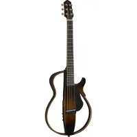Yamaha SL-G200S Silent Guitar Tobacco Brown Sunburst guitare électro-acoustique folk avec housse