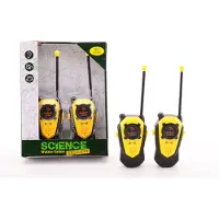 Johntoy Talkie-walkie scientifique 26945