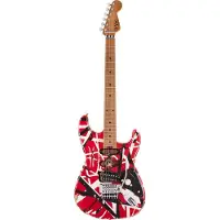Evh Striped Frankie Red/White/Black