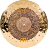 Meinl Byzance Crash Dual Extra Dry 19"