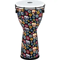 Meinl Alpine Série Djembé 10" Day of the Dead