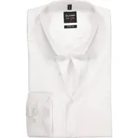Olymp Chemise Level Five Manches Extra Longues Coupe Cintrée Bla