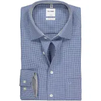 Olymp Chemise Luxor Sans Repassage Coupe Confort Blue Bleu taille 42