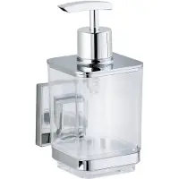 Wenko Distributeur de Savon Quadro Vacuum-Loc