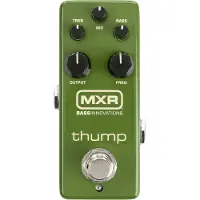 Mxr M281 Bass Innovations Thump Bass Preamp