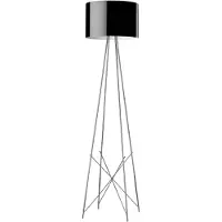 Flos Ray Floor 2 Lampadaire Black
