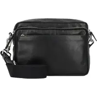 PICARD Sac à bandoulière noir