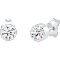 Elli Boucles d'oreilles argent