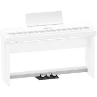 Roland KPD-90 Triple pédalier pour pianos numériques FP-90 et FP-60 Blanc
