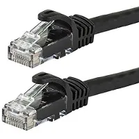 Monoprice 109788 câble de réseau Noir 22 m Cat6 U/UTP (UTP)