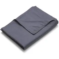 Polar Night Housse de couette en coton, 100x150cm - Gris foncé