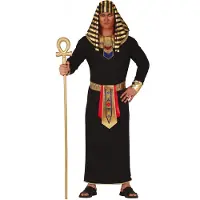 Guirca Egyptian Men Costume Noir L