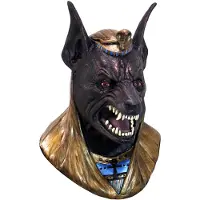 Ghoulish Anubis Mask Marron
