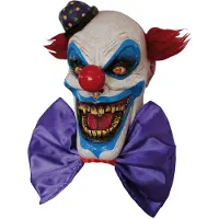 Ghoulish Chopo The Clown Custom Multicolore Enfants