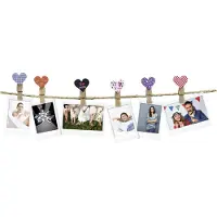 Fujifilm Instax Design Clips 10 pièces motif cœur