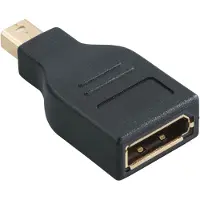 Hama Adaptateur DisplayPort vers Mini DisplayPort Noir