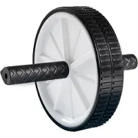 VirtuFit Roue abdominale double Ab Wheel avec poignées ergonomiques