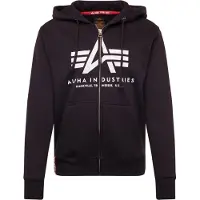 Alpha industries Sweat-shirt noir / blanc
