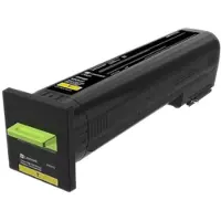Lexmark 82K2HYE - Jaune - Toner - Grande capacité