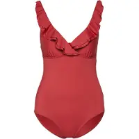 Jette Maillot de bain rouge feu