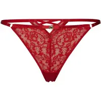LASCANA String 'Thong' rouge feu