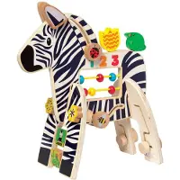 Manhattan Toy - Jouet d'activité Zèbre Safari