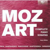 Brilliant Classics Klara Würtz - Mozart: Complete Piano Sonatas CD
