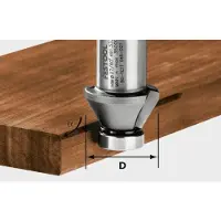 Festool Fraise à chanfreiner HW HW 30°-OFK 500 | 490091