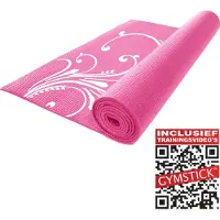 Gymstick Tapis de fitness rose