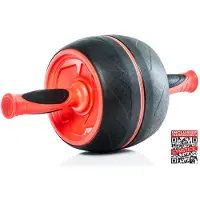 Gymstick Jumbo Ab Roller Rouge,Noir