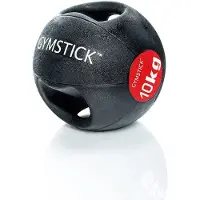 Gymstick Medecine Ball Avec Poignées 10kg