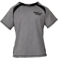 Gorilla wear T-Shirt fonctionnel 'Augustine' gris / noir