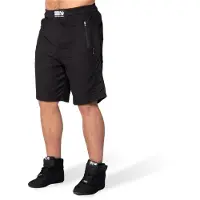 Gorilla wear Pantalon 'Augustine Old School' noir / blanc