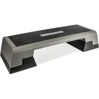 VirtuFit Step d'aérobic réglable Pro 97 x 37 cm