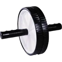 Tunturi Double Roue Abdos Deluxe Noir