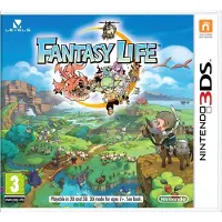 Games 3ds Fantasy Life Vert PAL