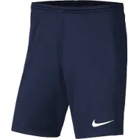 Nike Dri Fit Park 3 Knit Shorts Bleu 2XL Homme
