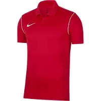 Nike T-Shirt fonctionnel 'Park 20' rouge / blanc