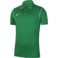 Nike T-Shirt fonctionnel 'Park 20' vert foncé / blanc